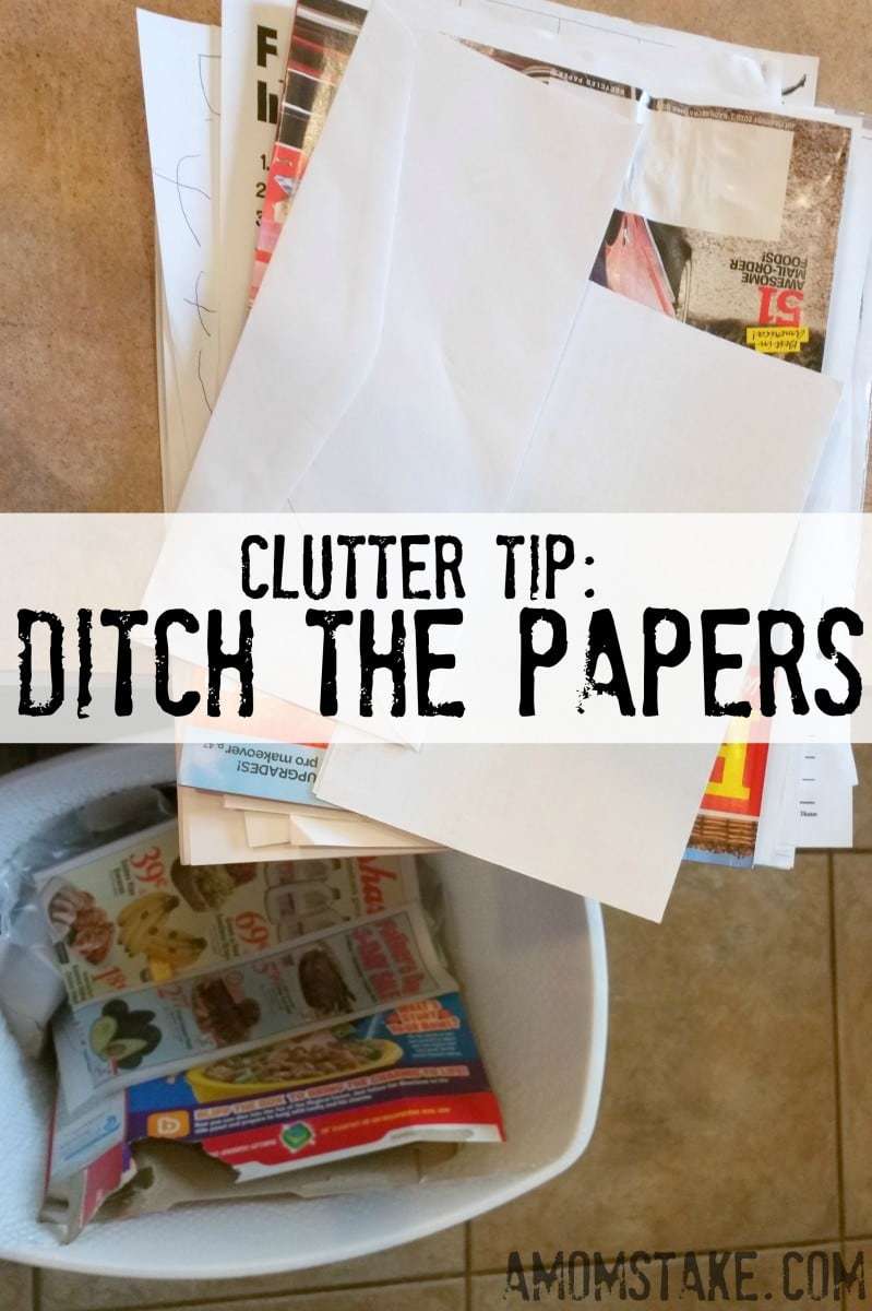 5 Easy Tricks to Reduce Clutter – A Mom's Take