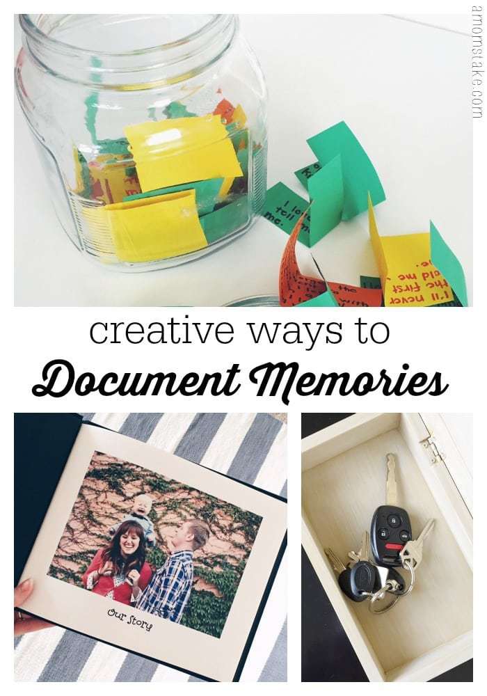Creative Ways to Document Memories