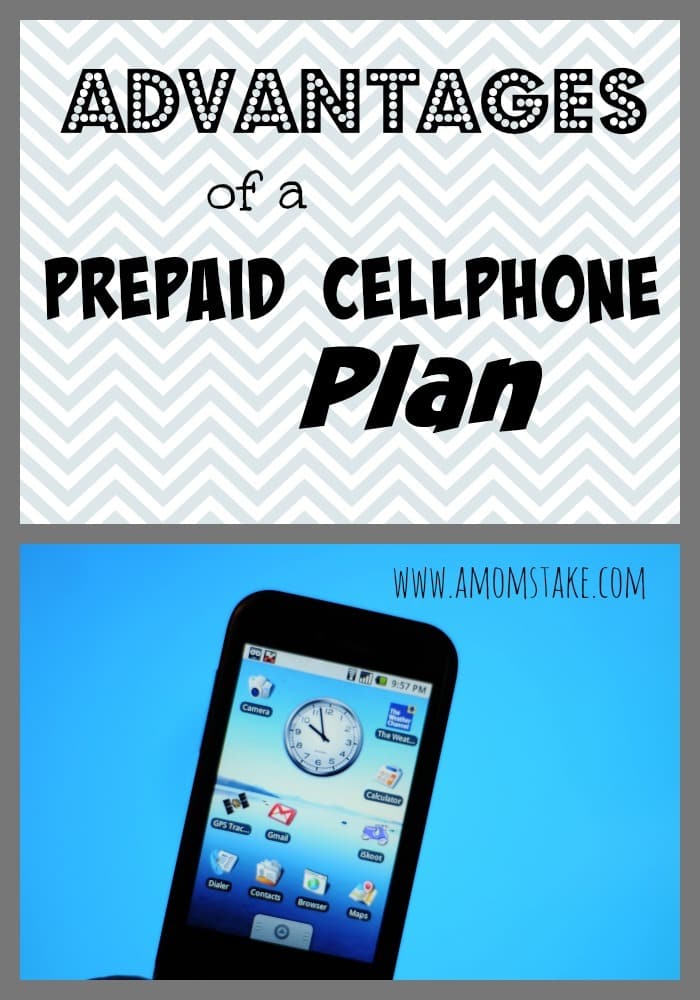 Advantages of a Prepaid Cellphone Plan