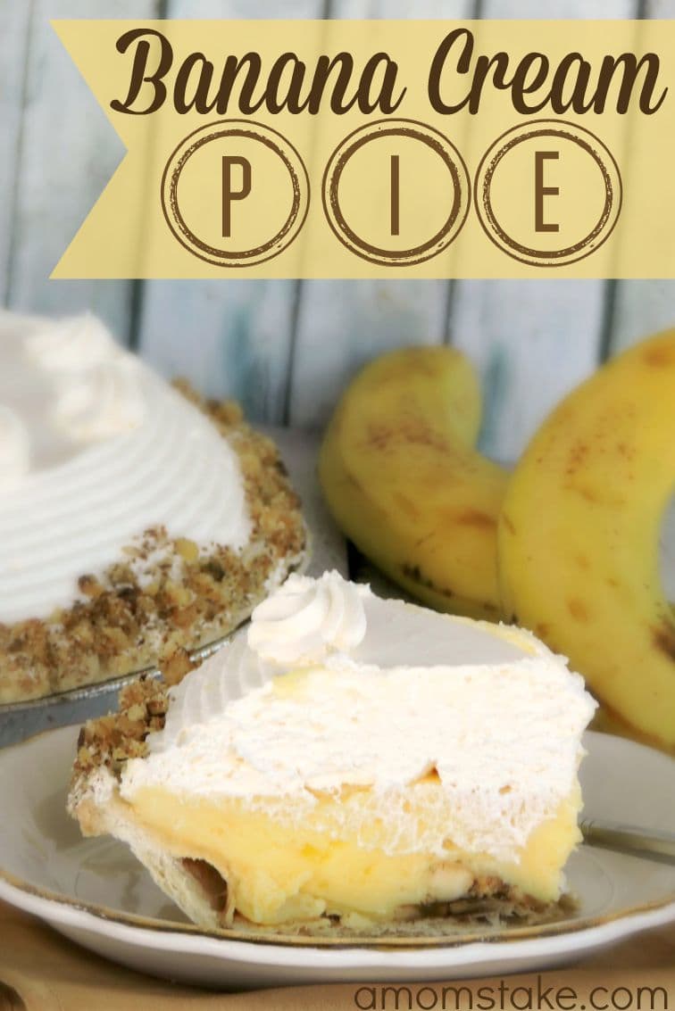 Banana Cream Pie Recipe