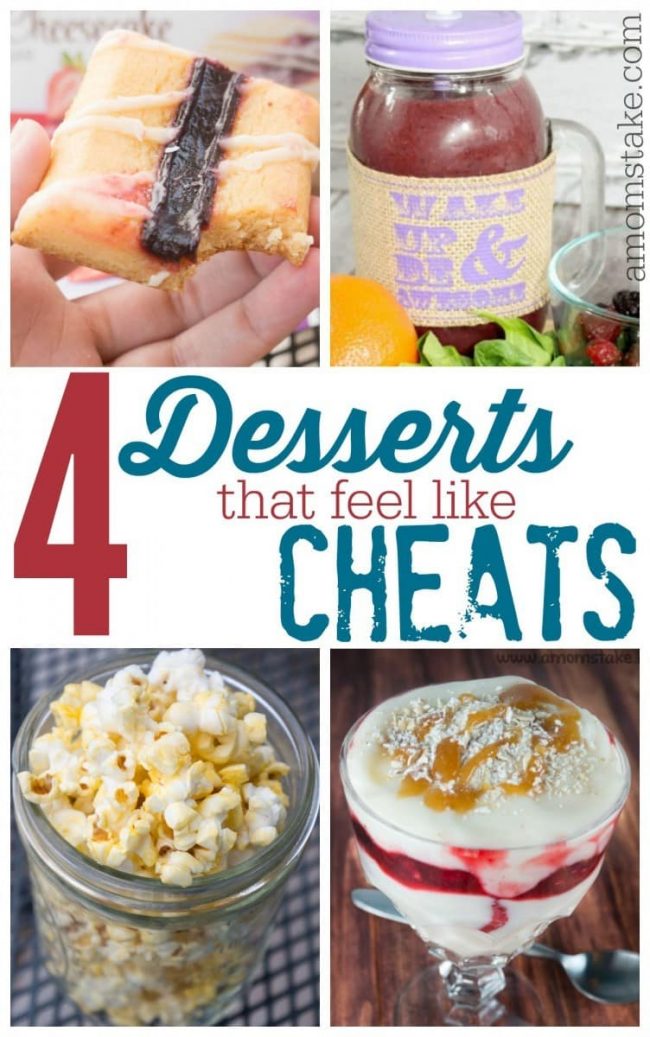 Desserts that feel like cheats