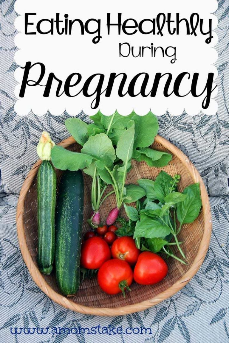 Eating Healthy During Pregnancy