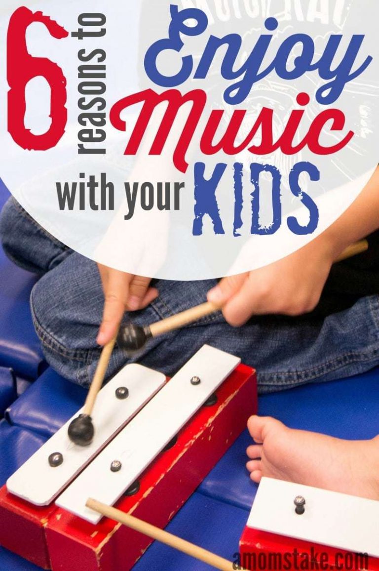 6 Reasons to Enjoy Music with Your Kids