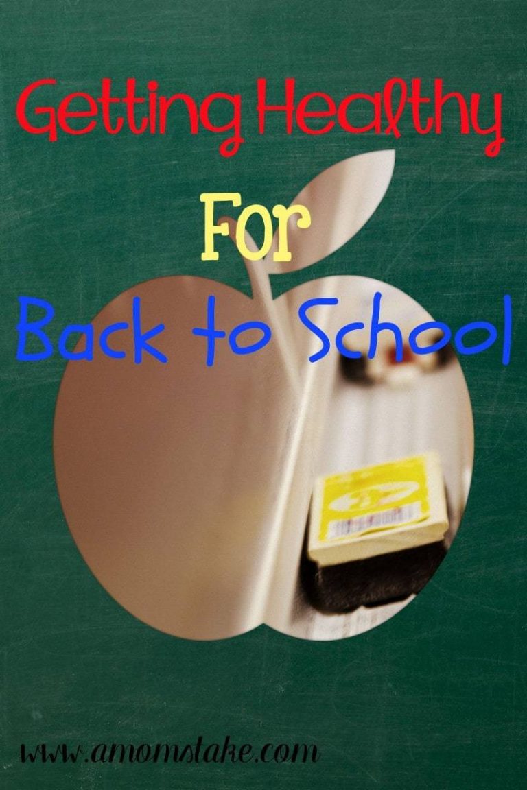 Getting Healthy for Back to School