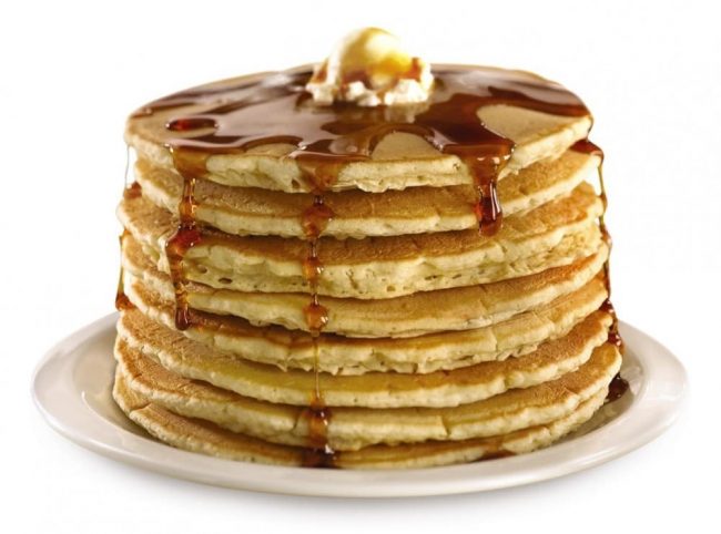 $4 All You Can Eat Pancakes