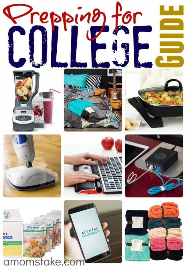 Prepping for College - Shopping Guide