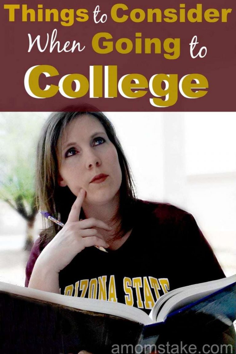 Things to Consider When Going to College