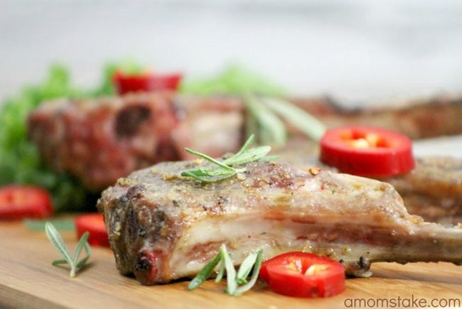 Grilled Lamb Chops Recipe