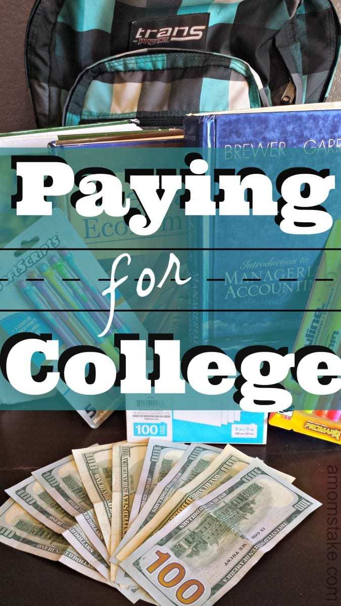 paying for college assignment