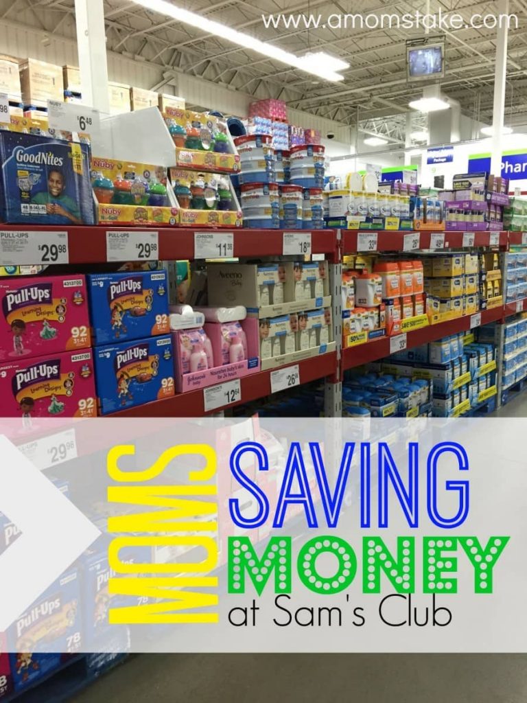 Moms Saving Money at Sam’s Club