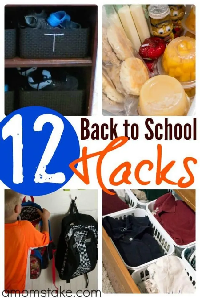 Back to School Hacks