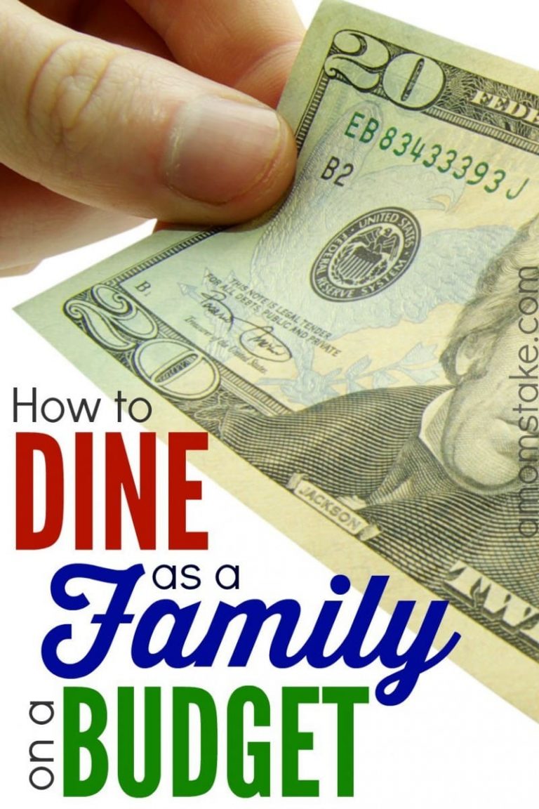 How to Dine as a Family on a Budget
