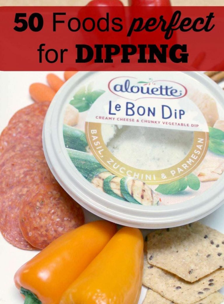 50 Foods Perfect For Dipping