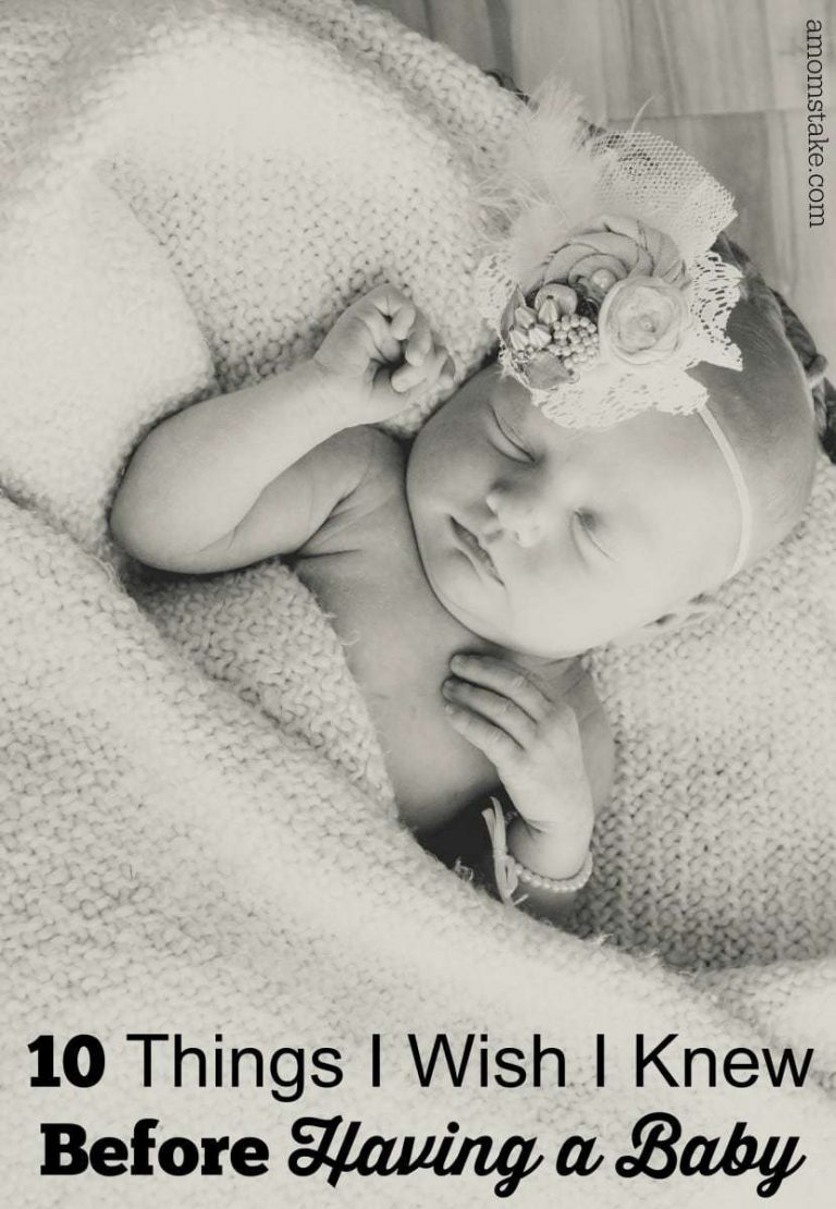 Things I Wish I Knew Before Having a Baby