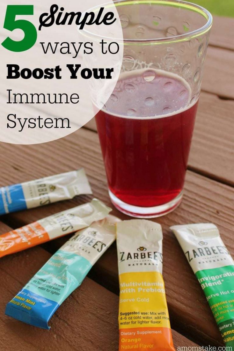 5 Simple Ways to Boost Your Immune System