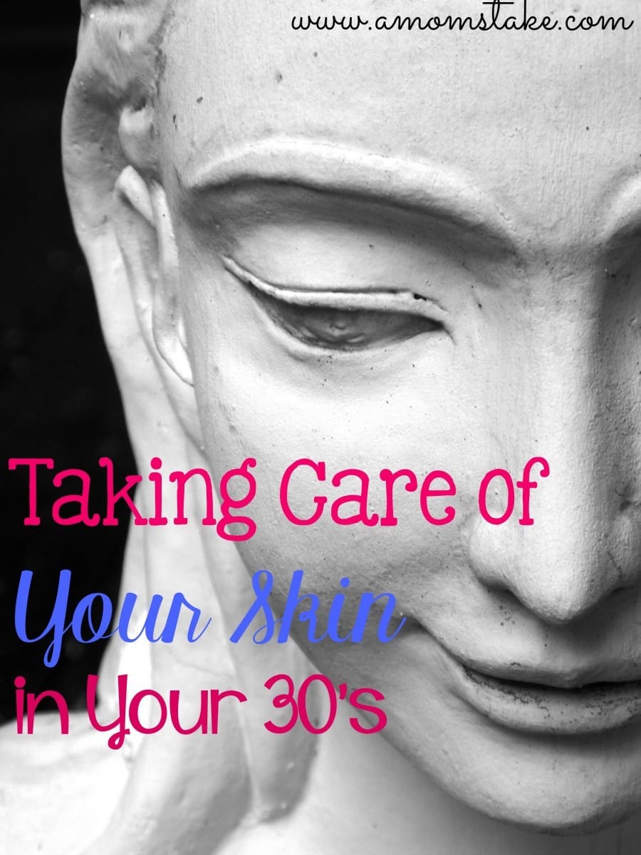 taking care of your skin in your thirties