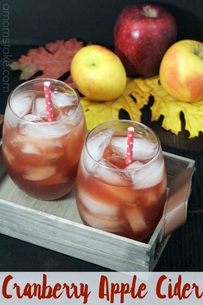 Cranberry Apple Cider