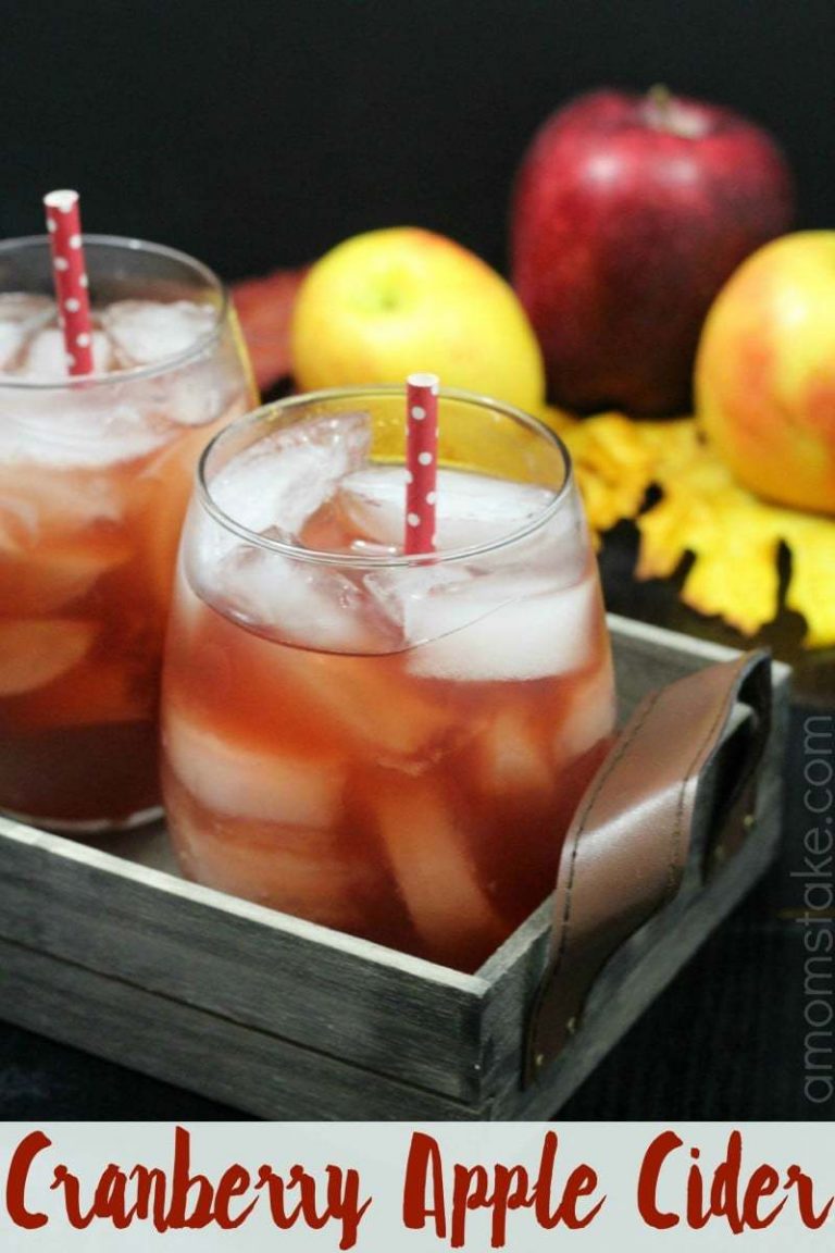Cranberry Apple Cider Drink Recipe