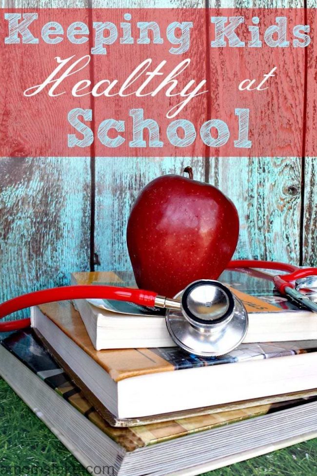 Ways to keep kids healthy and happy at school