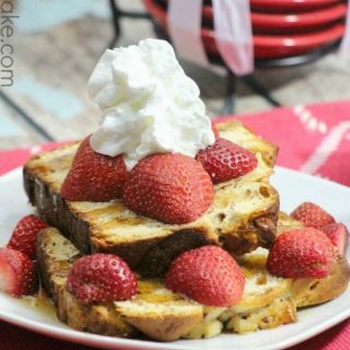 Copycat Kneaders French Toast + Caramel Sauce Recipe Kneaders French Toast a 650x975 1