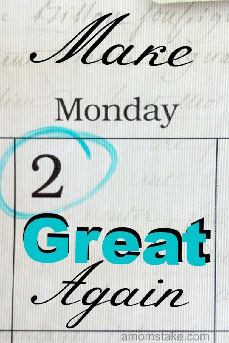 Make Monday Great Again