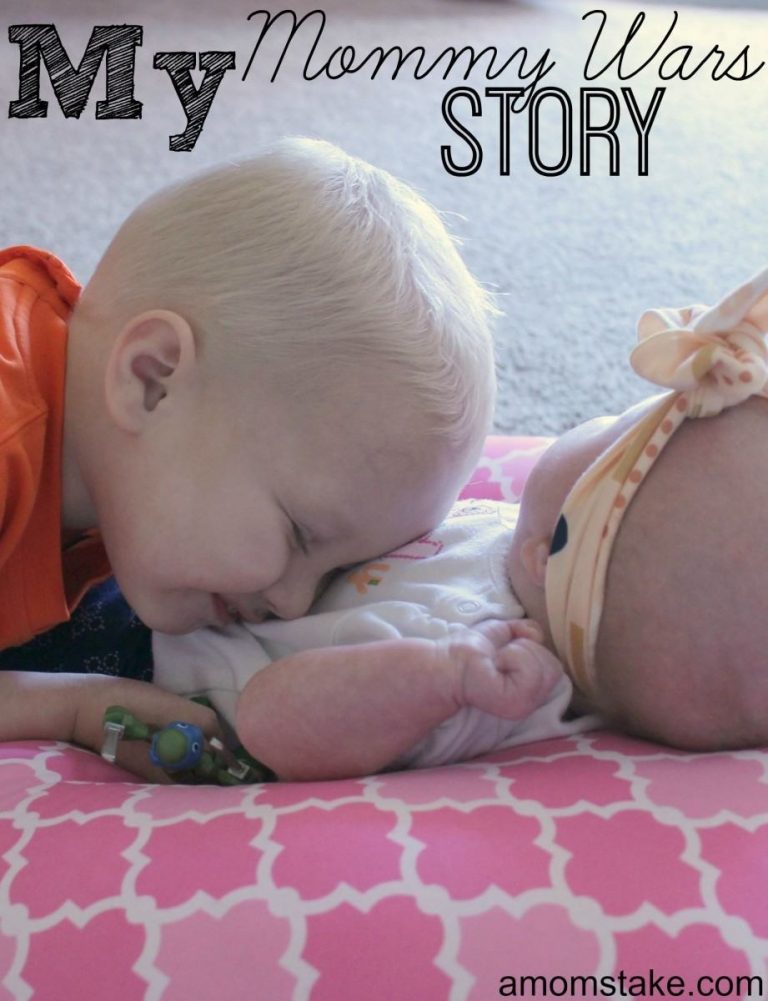 My Mommy Wars Story