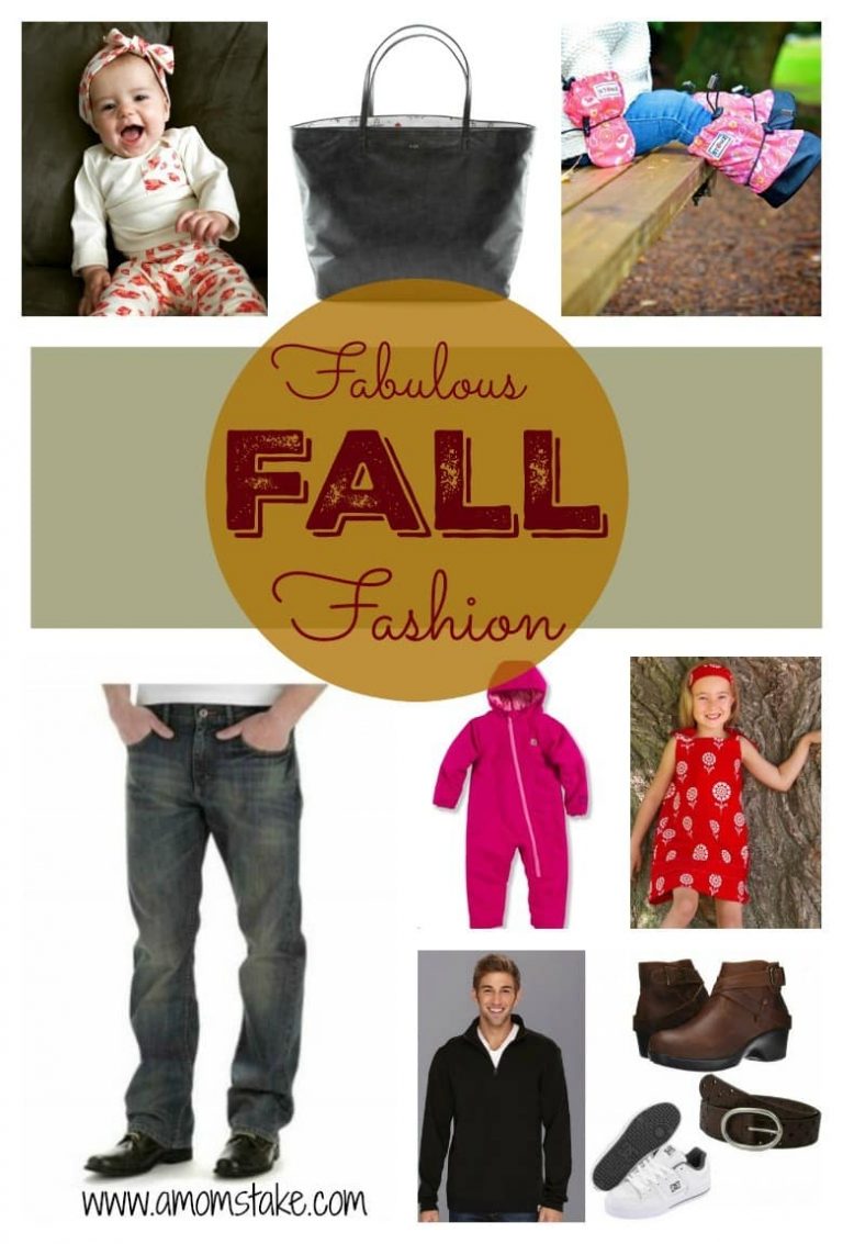 Fabulous Fall Fashion