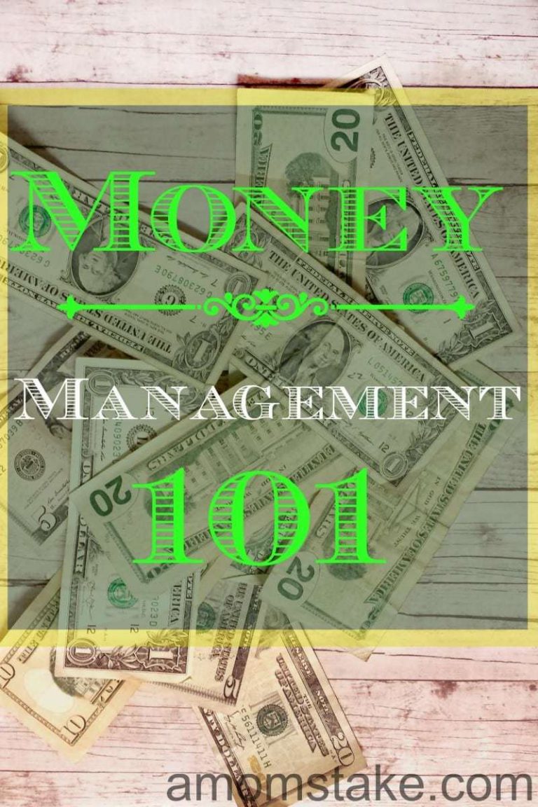 Money Management 101