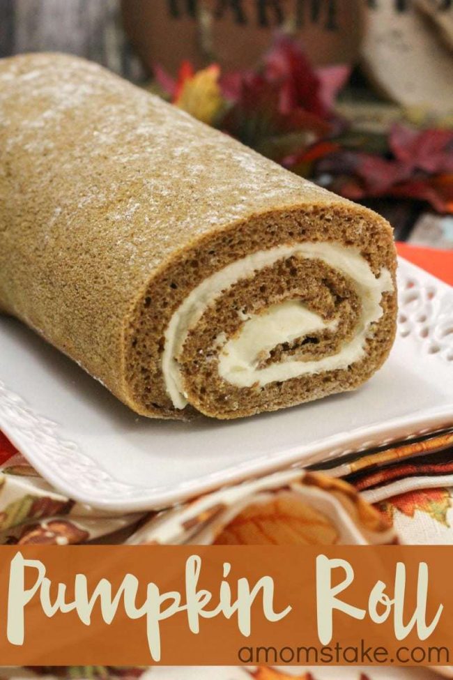 Pumpkin Roll recipe