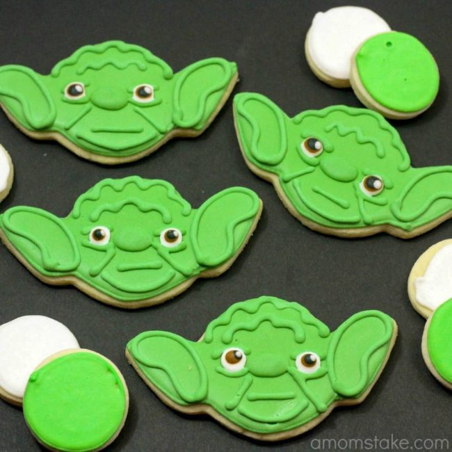 Star Wars Yoda Cookies 1