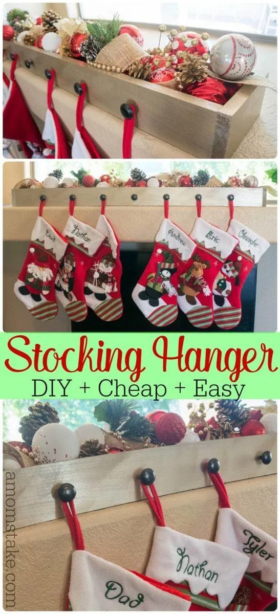 Stocking Hanger DIY