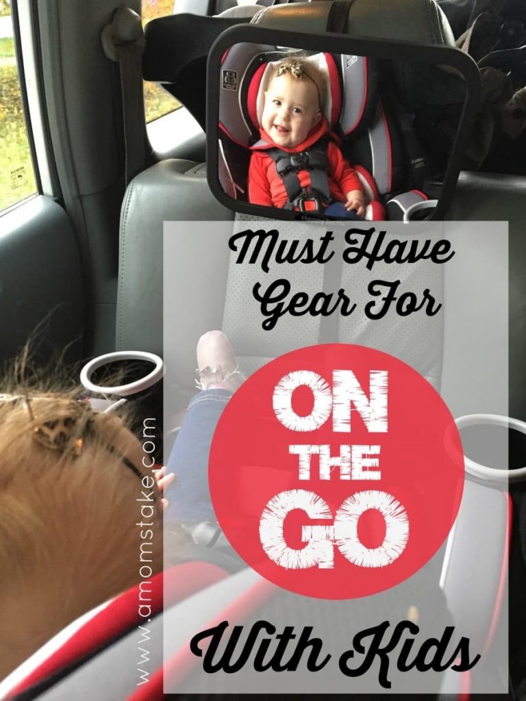 Must Have Gear For On The Go With Kids