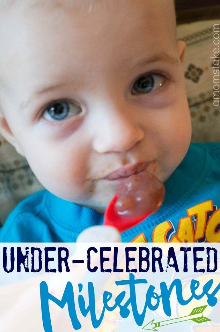 10 Under-Celebrated 1st Milestones