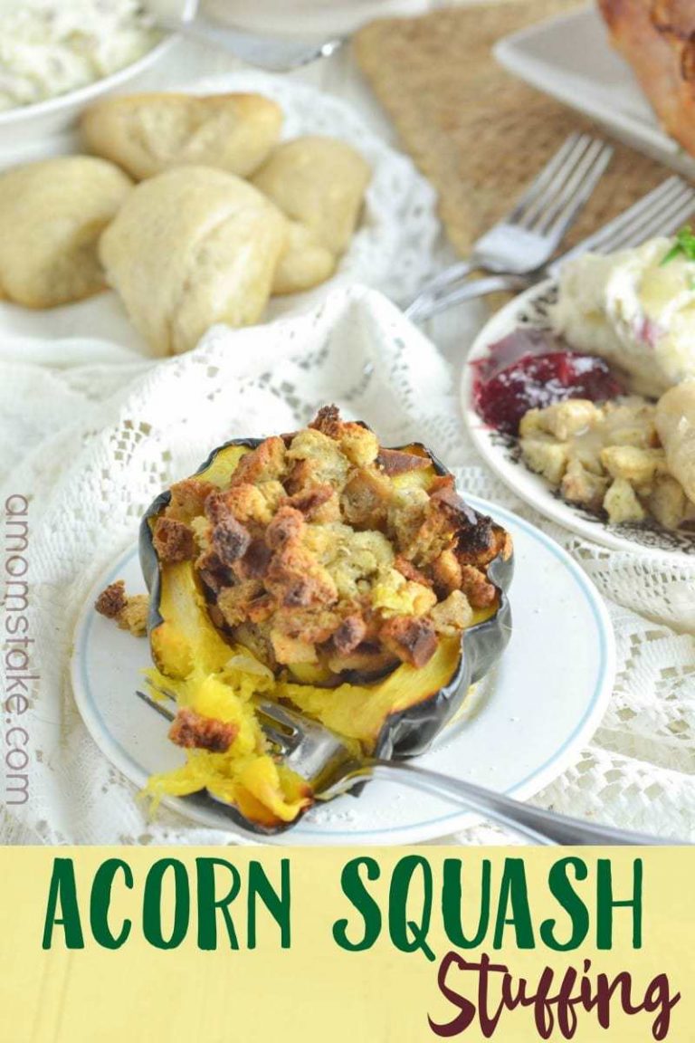 Acorn Squash Stuffing Recipe