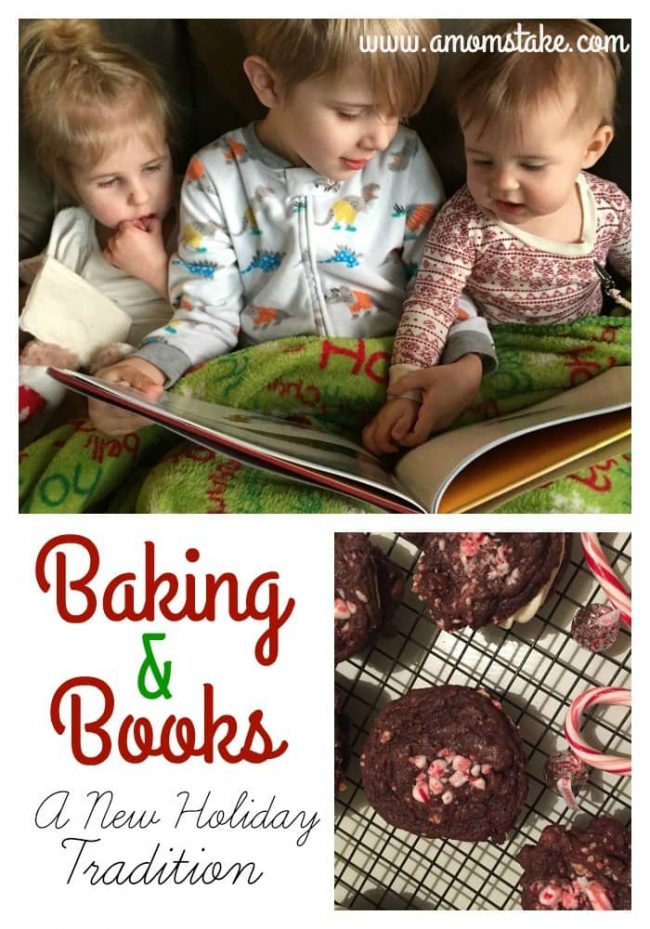 Peppermint Double Chocolate Sandwich Cookies 1 Baking And Books