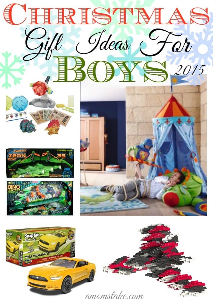 Christmas Gift Ideas for Boys  A Mom's Take