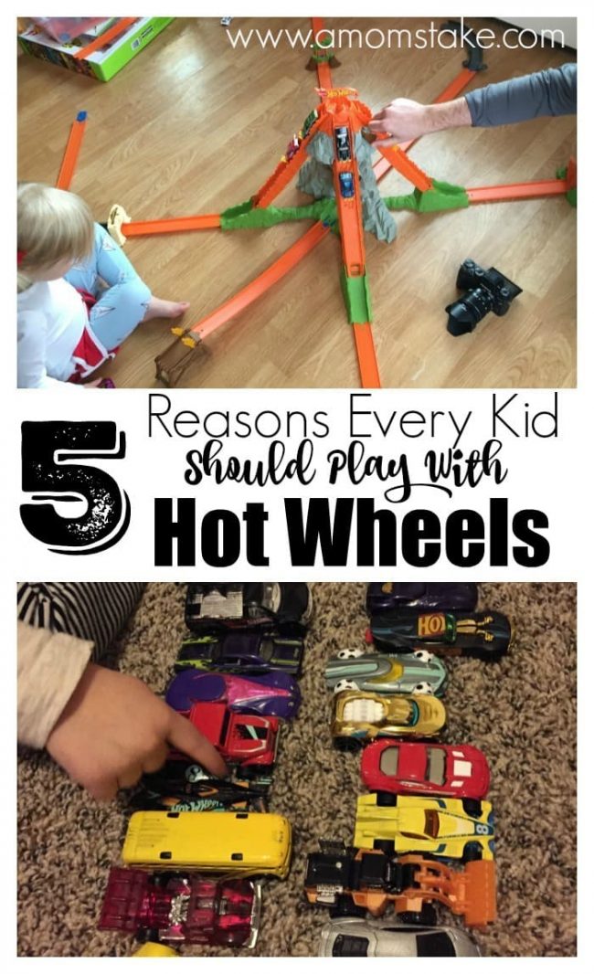 Hot Wheels Title