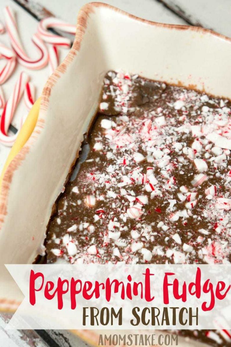 Classic Fudge from Scratch Recipe
