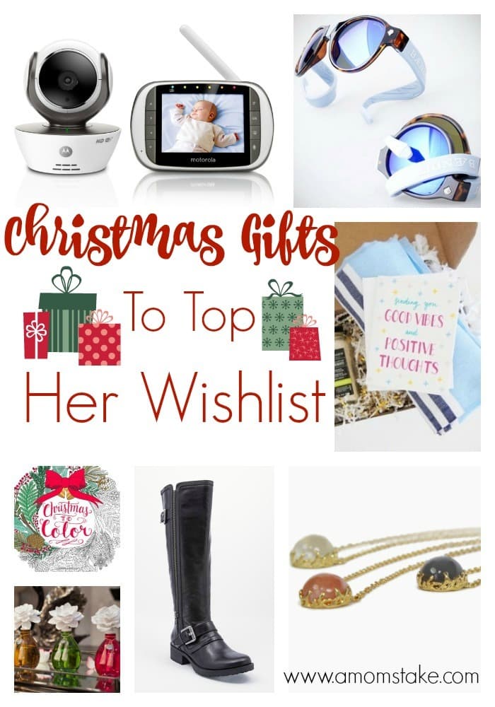 Christmas Gifts to Top Her Wishlist