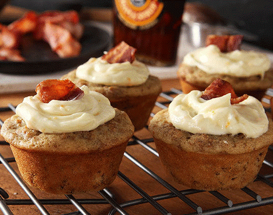 Bacon Cupcakes Recipe