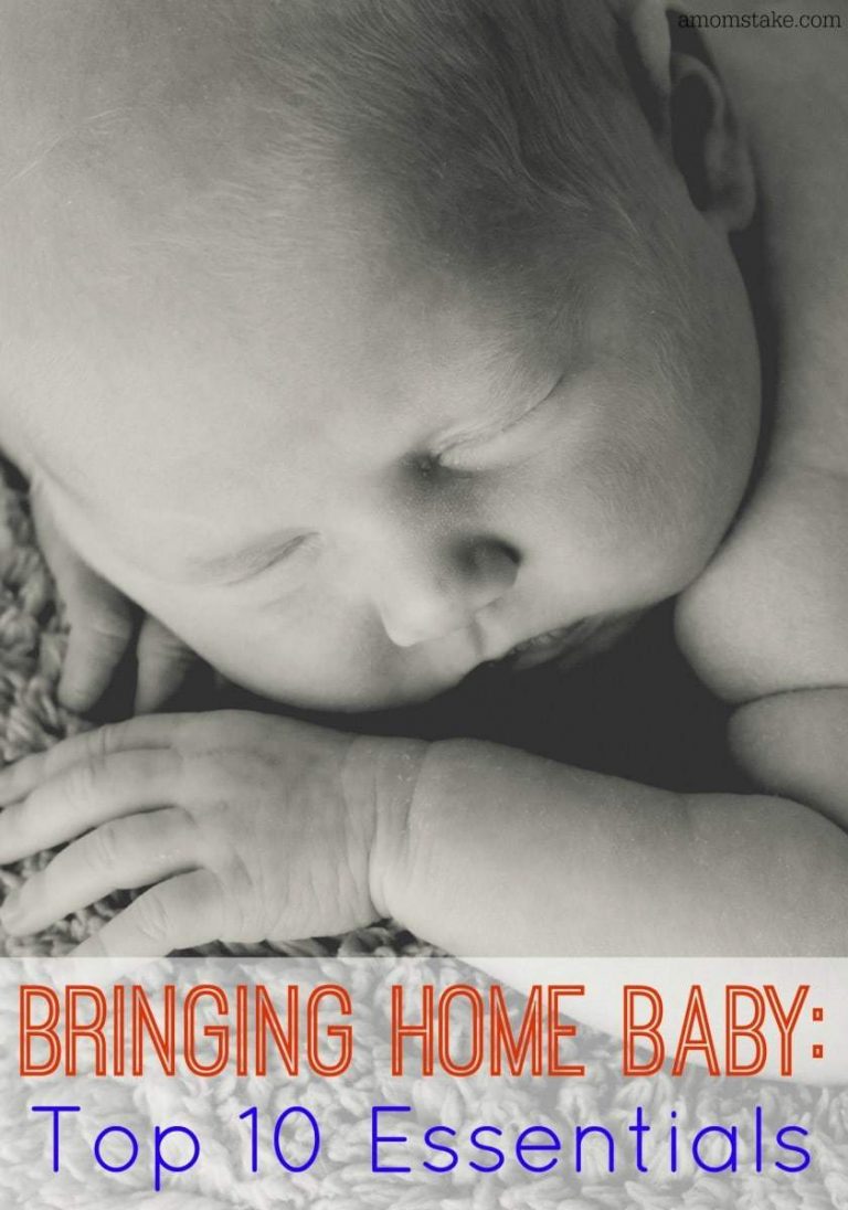 Bringing Home Baby: Top 10 Essentials