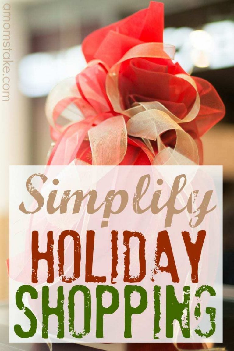 5 Tricks to Simplify Holiday Shopping