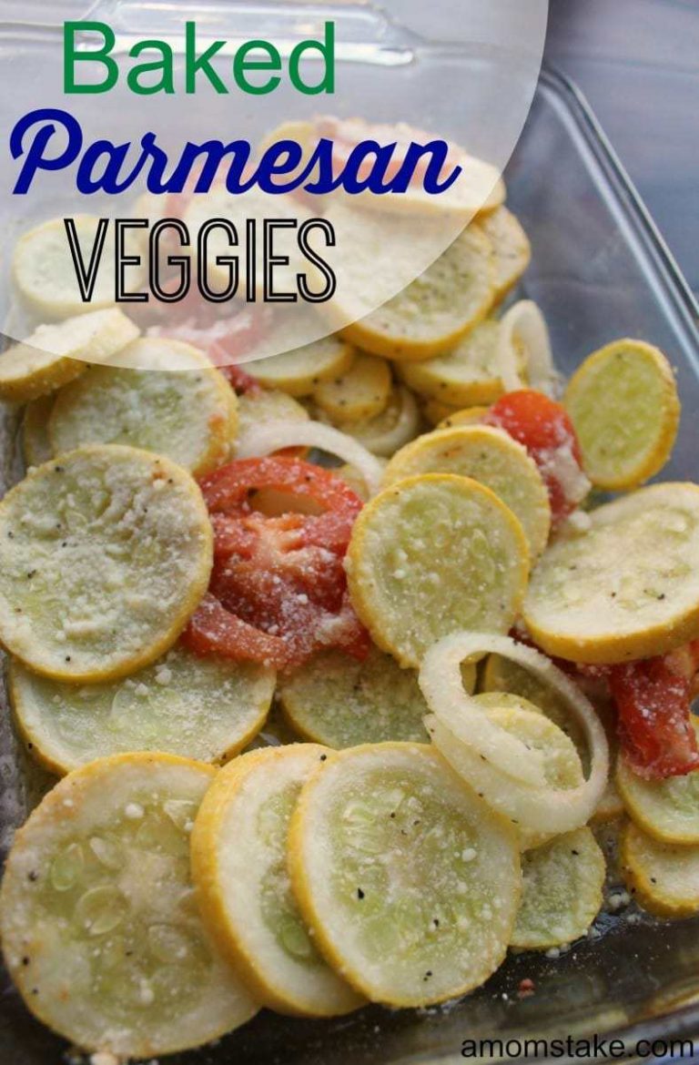 Baked Parmesan Veggies