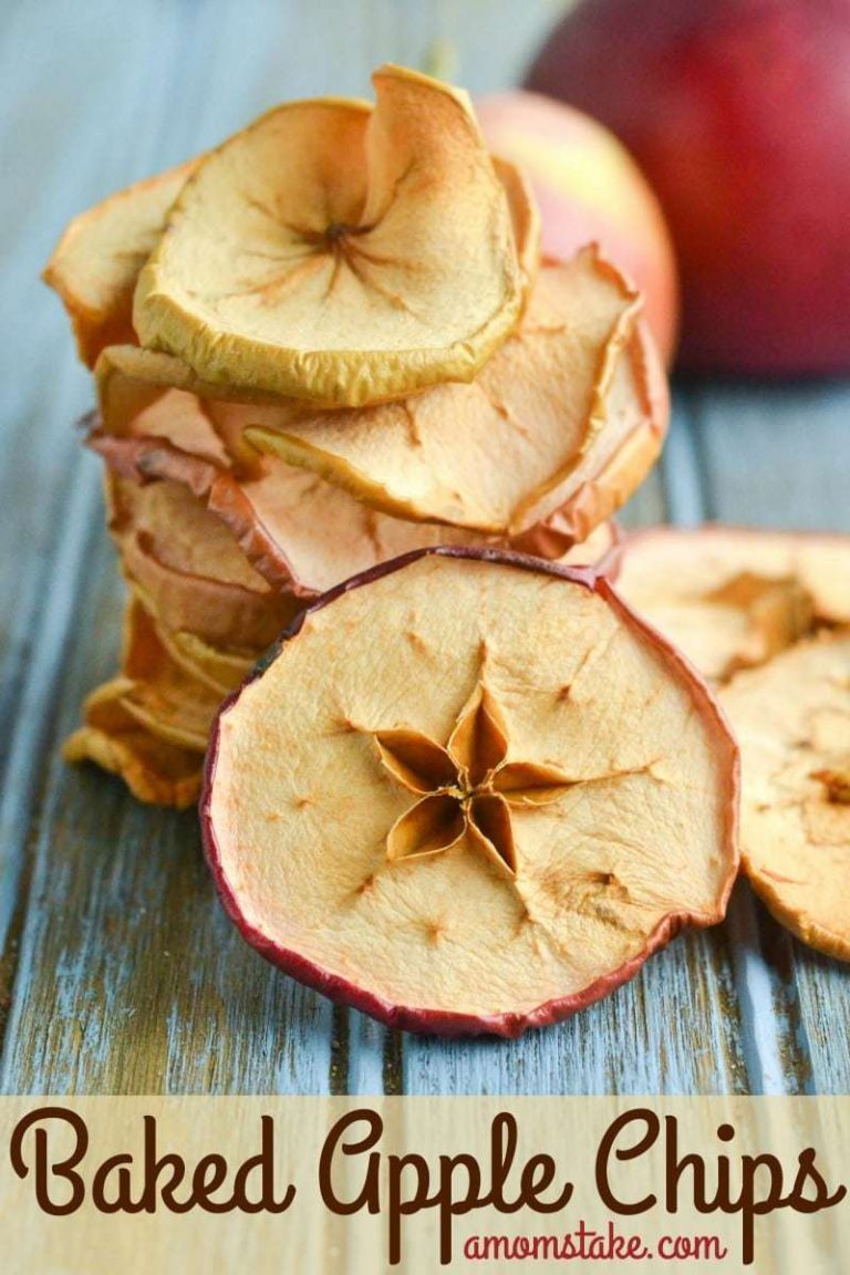 Baked Apple Chips Recipe