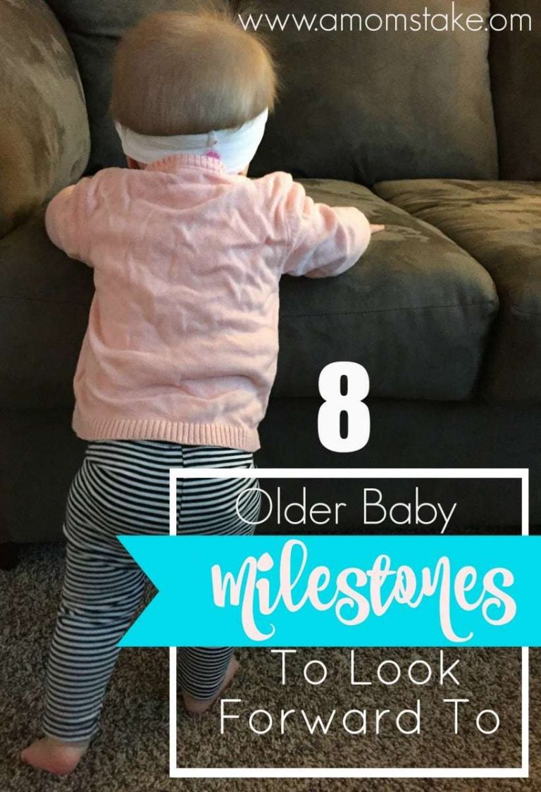 8 Older Baby Milestones to Look Forward To