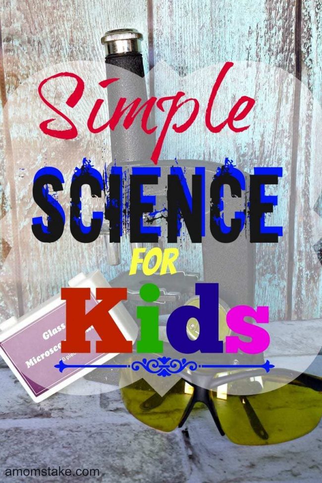 Super easy and simple Science experiments for kids
