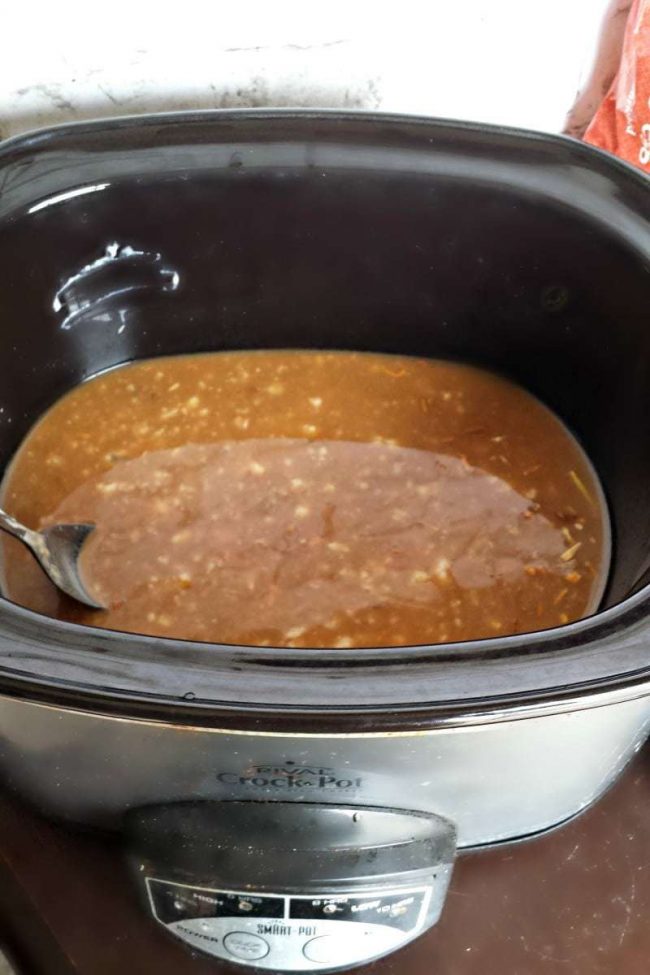 meatball recipe crockpot