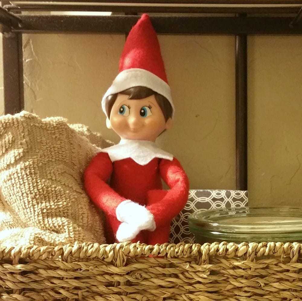 Hide and Seek with Elf on the Shelf Ideas! 4 elf on the shelf ideas 3