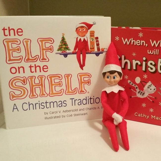 Hide and Seek with Elf on the Shelf Ideas! - A Mom's Take
