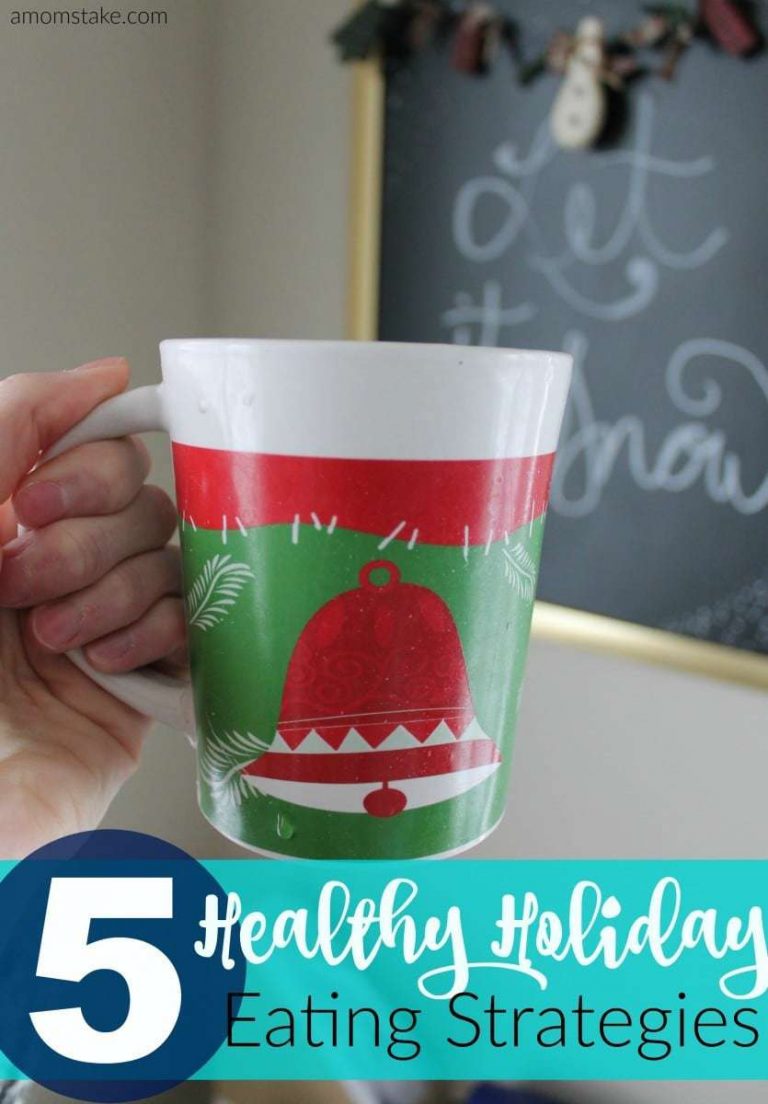 5 Healthy Holiday Eating Strategies